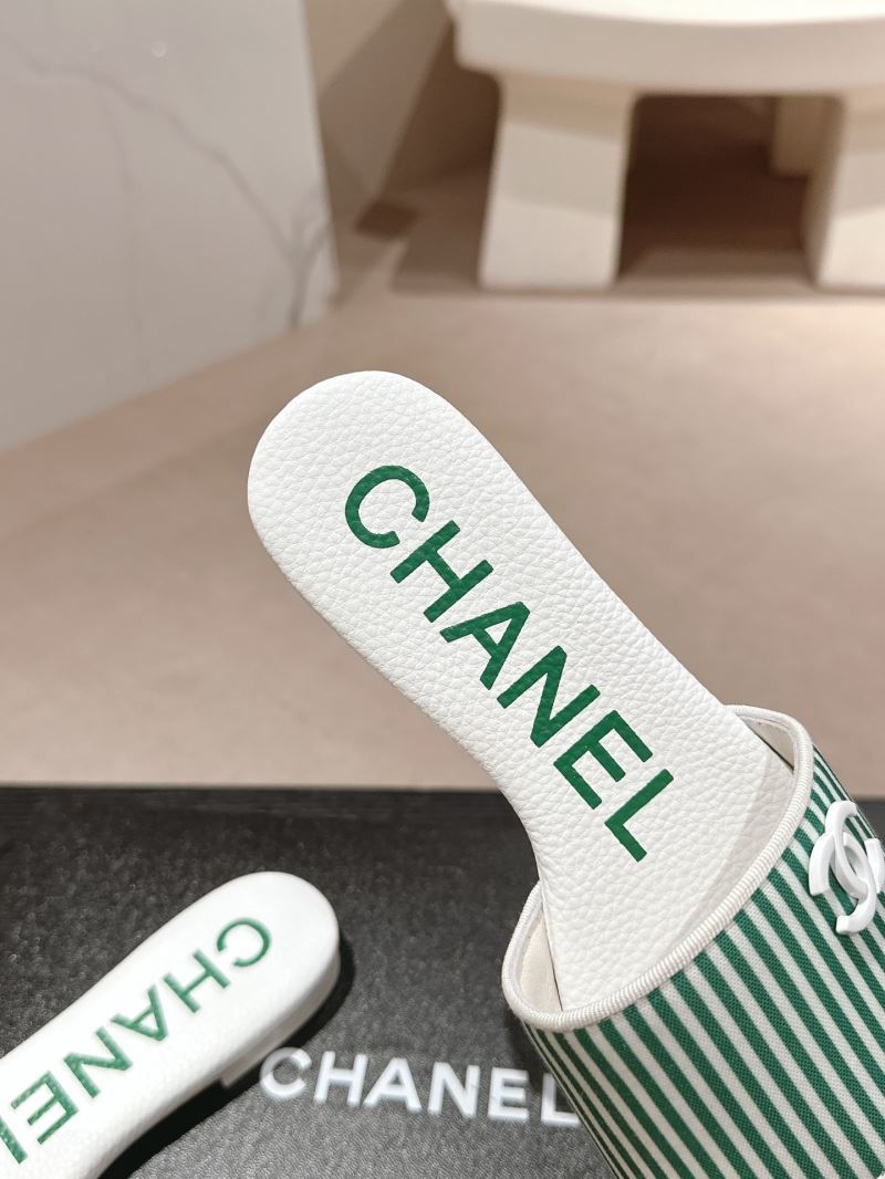 Chanel Slippers